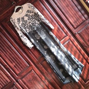 High-Low Gown....Like Brand New